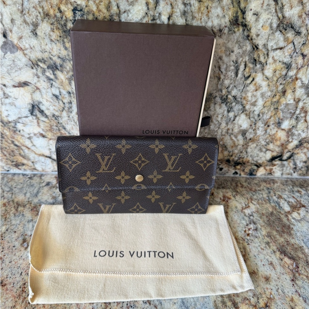 Authentic vintage Louis Vuitton wallet